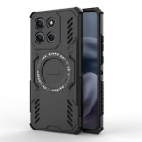 Husa pentru Motorola Moto G86 Power, Techsuit, ArmorMag, Neagra