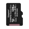 Kingston - Memory Card Canvas Select Plus (SDCS2/128GBSP) - MicroSDXC, 128GB, Class 10 / UHS-1 U3 - Black