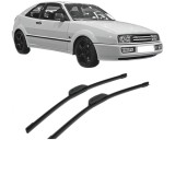 Cumpara ieftin Set stergatoare Volkswagen CORRADO (53I) 1988-1993, parbriz, Bosch Aerotwin Retrofit