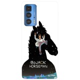 Husa compatibila cu Motorola Moto G51 5G model BoJack Horseman, Silicon, TPU, Viceversa