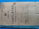 Livret de rezervist si militian , Stoicescu Ioan , anul 1911