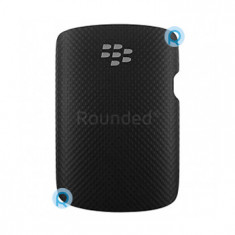 Capac baterie BlackBerry 9360 Curve țesut negru