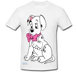 Cumpara ieftin Tricou &quot; Dalmatian cu papion &quot;