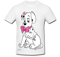 Tricou &amp;quot; Dalmatian cu papion &amp;quot; foto