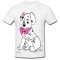 Tricou &quot; Dalmatian cu papion &quot;