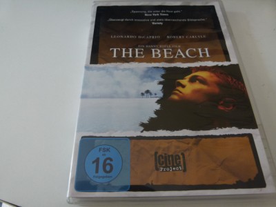 The beach, dvd foto