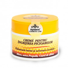 Crema pentru Ingrijirea Picioarelor Apidava 50ml