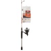 Set Pescuit Shakespeare Catch More Fish 2, 2.10m, 5-15g, Lanseta+Mulineta, Carbon, Accesorii Incluse, Incepatori