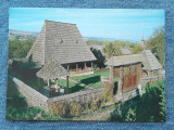 158- Muzeul Etnografic al Transilvaniei Gospodarie din Maramures /Cluj-Napoca, Necirculata, Fotografie