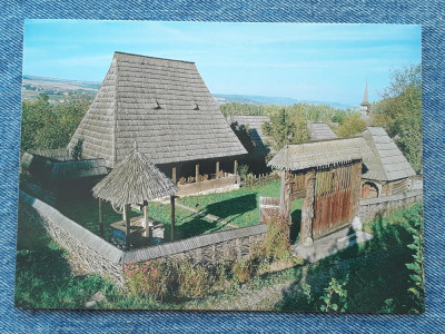158- Muzeul Etnografic al Transilvaniei Gospodarie din Maramures /Cluj-Napoca foto