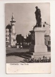 RF128 - Carte Postala - Constanta. Piata Ovidiu, circulata 1960