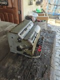 Mașină de calcul, veche, rusească