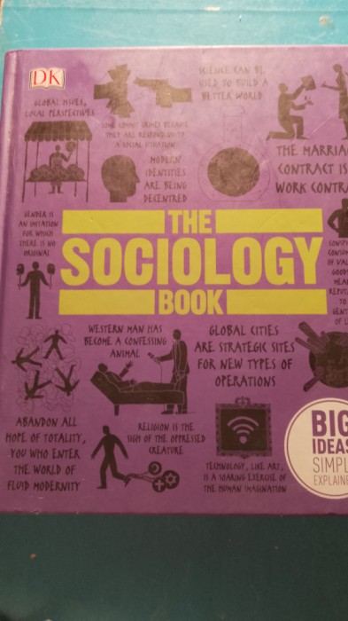 Dk the sociology book