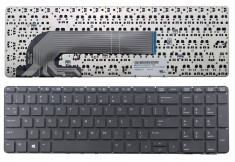 Tastatura laptop HP 650 neagra fara rama foto