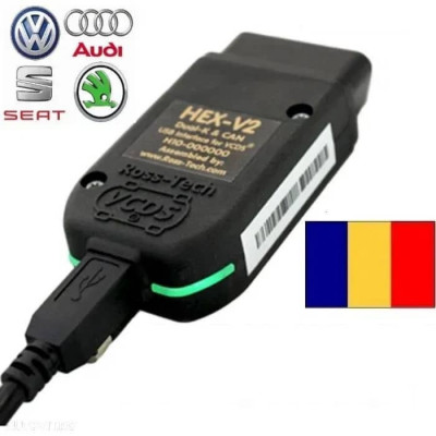 VAG COM vcds 2024 maghiara ro hu Romana codari si soft pe memorie stick USB 32Gb foto