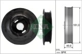 Fulie curea arbore cotit Opel Astra G, Frontera B, Omega B, Signum, Sintra, Vectra B, Vectra C, Vectra C Gts, Zafira A; Saab 9-3, 9-5 Motor 2.0 DI,