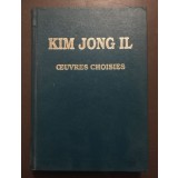 Kim Jong Il - Oeuvres choisies (Editions en Langues Etrangeres, 1992)
