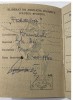 1960 Carnet sportiv club FORESTA Bucuresti perioada comunista RPR miscarea sportiva socialism epoca aur timbre interesante Asociatia Sportiva Foresta