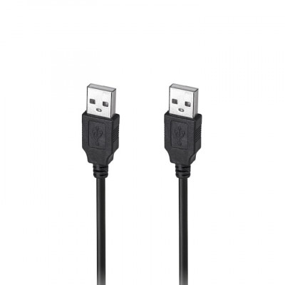 Cablu USB tata - tata, Eco-line, Lungime 1.5 metri foto