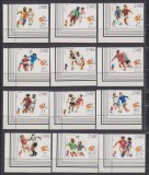 ZAIR 1982 SPORT FOTBAL MI. 759-770 MNH, Nestampilat