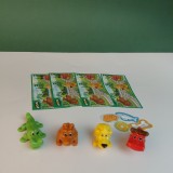 Kinder Set Complet Animals With Food Natoons