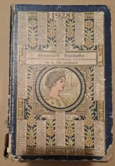 Almanach Hachette 1930 foto
