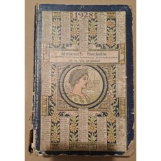 Almanach Hachette 1930