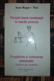 Ioan Negru - Tică - Maestri barei romanesti in marile procese * Pregatirea si sustinerea proceselor