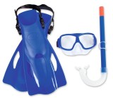 Set snorkeling copii Bestway Hydro-Swim cu masca, snorkel si labe