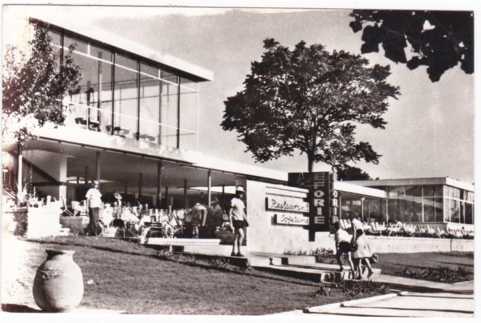 AMS - ILUSTRATA 1162, RESTAURANT IN EFORIE-SUD, ANUL 1967