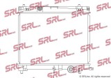 Radiator Toyota Urban Cruiser 09-, Yaris 06-11, motor: 1.33, 478x350x16, SRLine, Aluminiu/ Plastic brazat, 164000Y010; 1640047080
