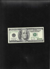 Statele Unite ale Americii USA SUA 100 dollars dolari 2006 seria33117568