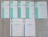 GAZETA MATEMATICA 2010, SERIA A VOL.1-4, SERIA B VOL.1-5 (7 REVISTE)-MARCEL TENA-251680