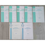 GAZETA MATEMATICA 2010, SERIA A VOL.1-4, SERIA B VOL.1-5 (7 REVISTE)-MARCEL TENA-325972