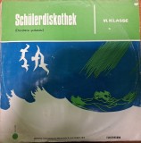 Disc Vinil Schulerdiskotek VI Klasse C.S. 049