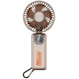 Ventilator de mana portabil premium Type-C Asteroid GSM Z8, alb, bej