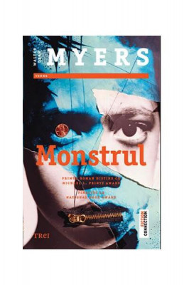Monstrul - Paperback brosat - Walter Dean Myers - Trei foto