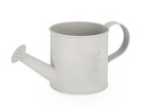 Cumpara ieftin Set 4 ghivece flori metal gri 12x12 cm