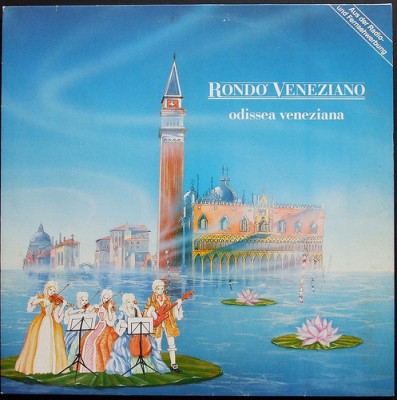 Vinil Rondo&amp;#039; Veneziano &amp;lrm;&amp;ndash; Odissea Veneziana (VG) foto