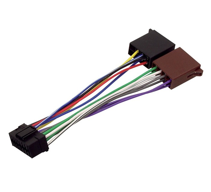 Conector ISO Sony, ZRS-206, 16 pini