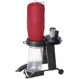 Raider RD-DC01T - RESIGILAT - Aspirator pentru rumegus 750 W 80 l 389 l/sec 102 mm