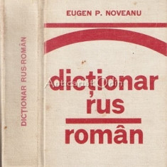 Dictionar Rus-Roman - Eugen P. Noveanu