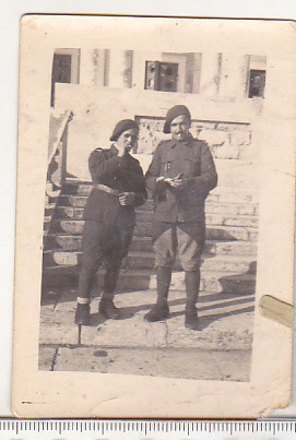 bnk foto - Vanatori de munte - amintire din Balaklava - 1944