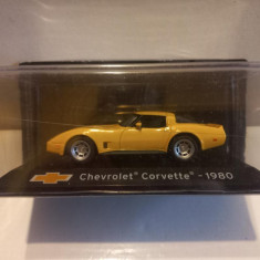 Macheta Chevrolet Corvette - 1980 1:43 Muscle Car