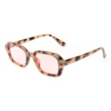 Ochelari de soare ALDO maro, DESNI 260, din pvc