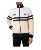 Jacheta Barbati Ellesse Rimini Alb Bej, Trening Bumbac/Poliester, Guler Inalt, Buzunare Laterale, Marimea L