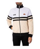 Jacheta de trening pentru barbati Ellesse Rimini, alb bej, L - OUTLET