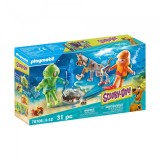 Cumpara ieftin Playmobil - Scooby-Doo Aventuri Cu Fantoma Scafandru