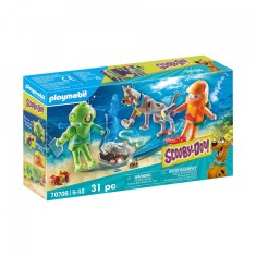 Playmobil - Scooby-Doo Aventuri Cu Fantoma Scafandru
