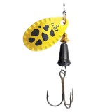 Linguri&Aring;&pound;a rotativa Ilba Spark Color Yellow/Black #1 / 3gr (90GN1)